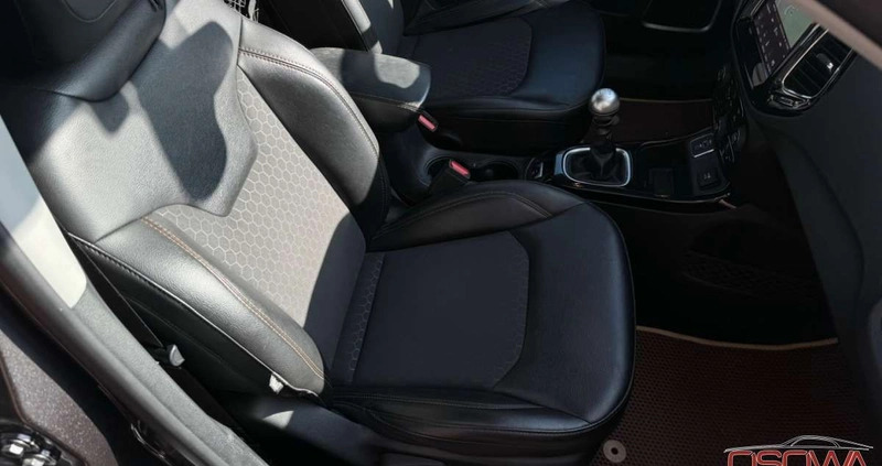 Jeep Compass cena 84999 przebieg: 49500, rok produkcji 2019 z Żelechów małe 781
